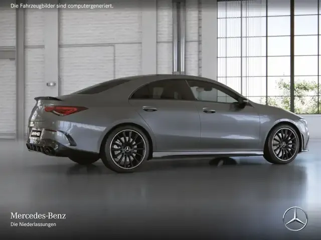 Mercedes-Benz CLA 35 AMG