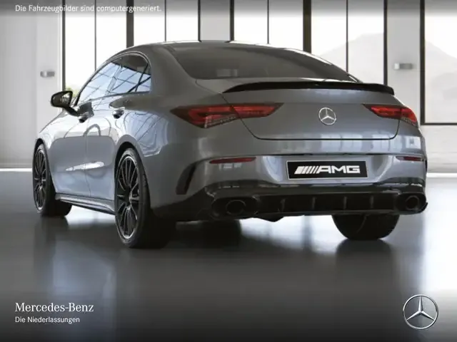 Mercedes-Benz CLA 35 AMG
