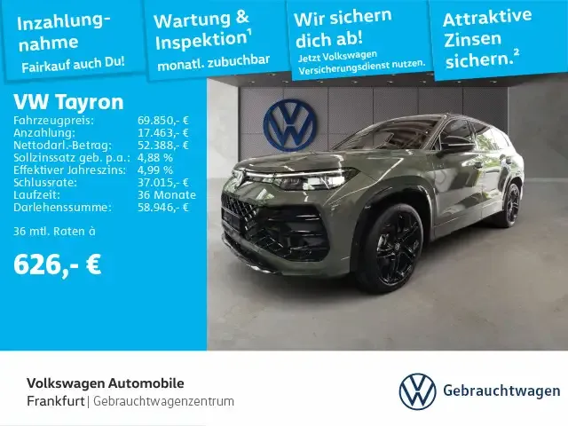 Volkswagen Tayron