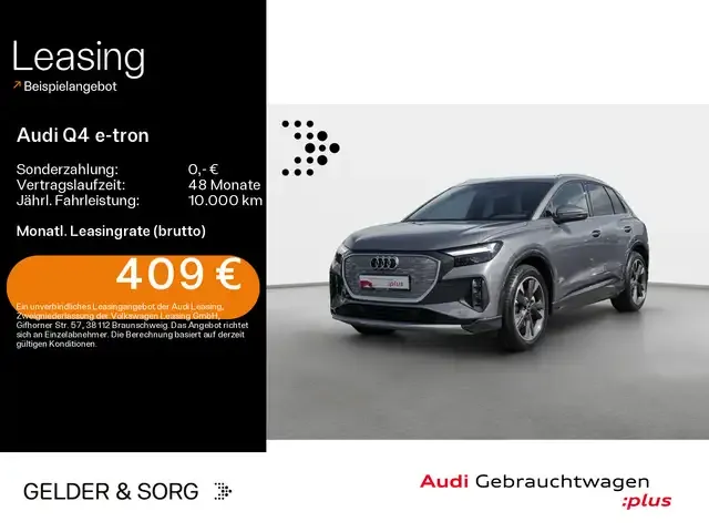 Audi Q4 e-tron