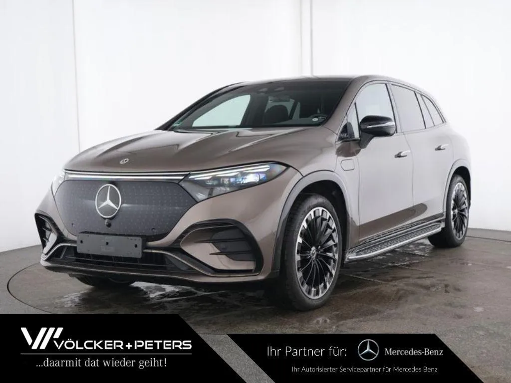 Mercedes-Benz EQS SUV