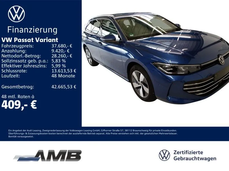 Volkswagen Passat Variant
