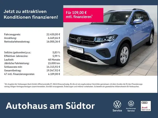 Volkswagen T-Cross
