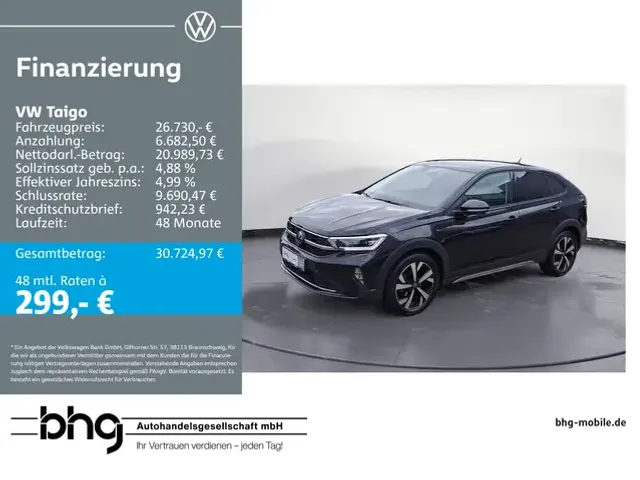 Volkswagen Taigo