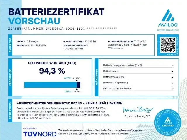 Volkswagen e-up!