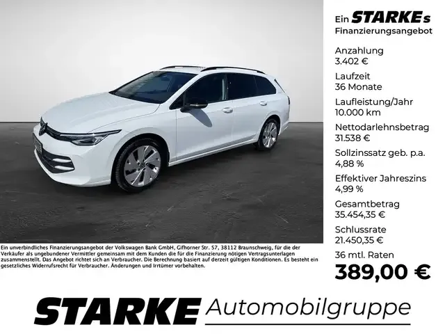Volkswagen Golf Variant