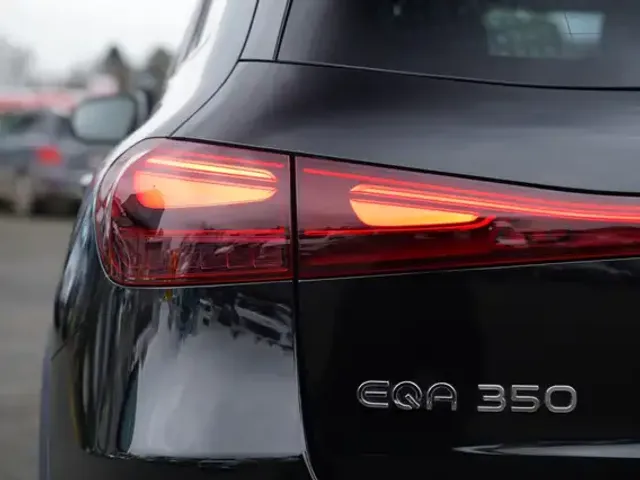 Mercedes-Benz EQA 350