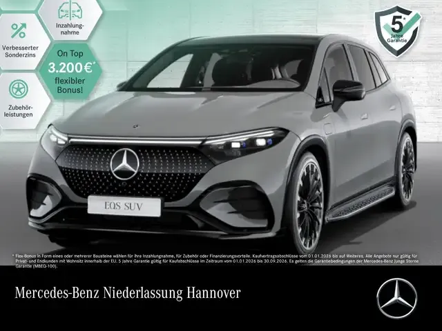 Mercedes-Benz EQS SUV