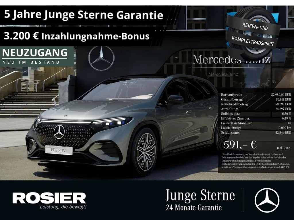 Mercedes-Benz EQS SUV