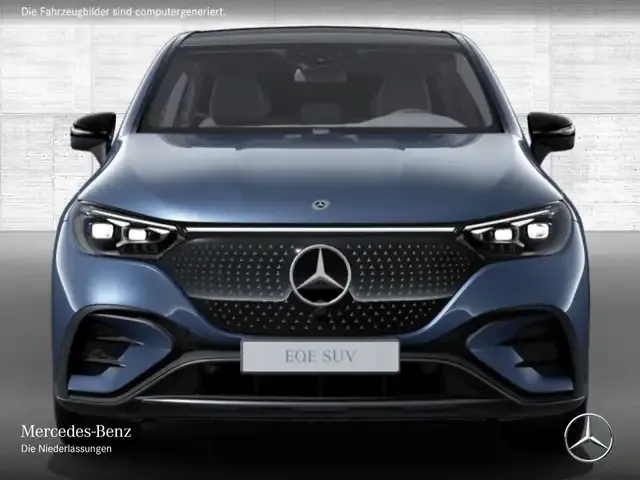 Mercedes-Benz EQE SUV