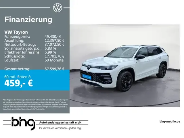 Volkswagen Tayron