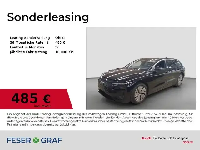 Audi A6 e-tron