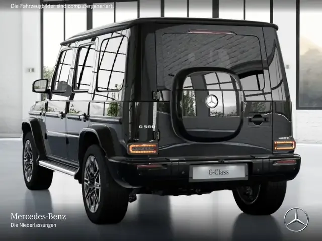 Mercedes-Benz G 580