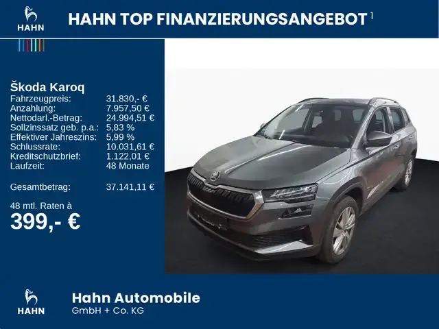 Skoda Karoq
