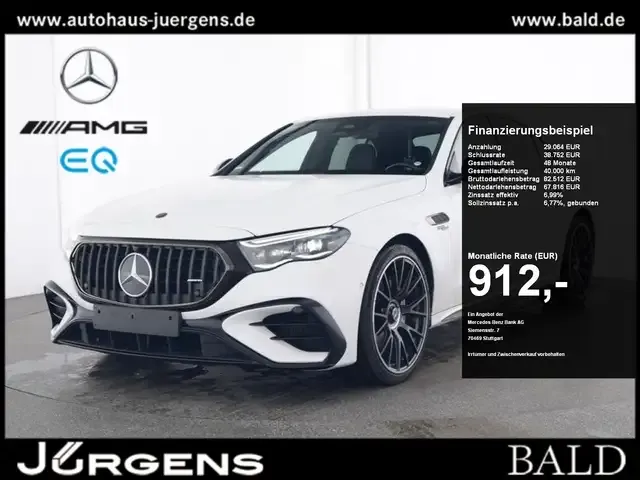 Mercedes-Benz E 53 AMG