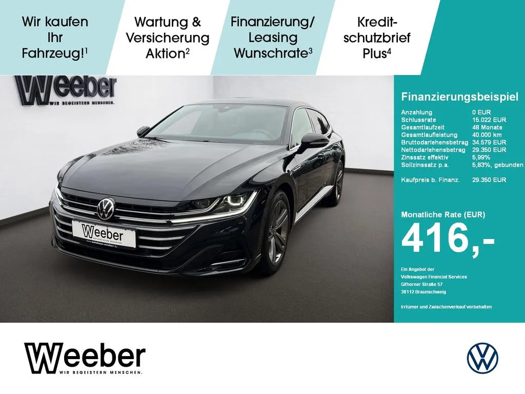 Volkswagen Arteon