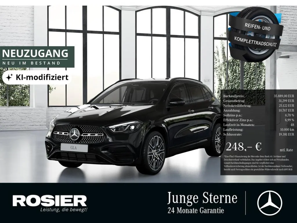 Mercedes-Benz GLA 180