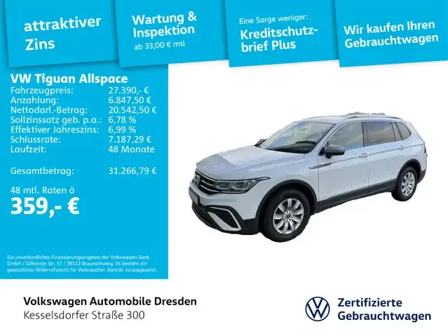 Volkswagen Tiguan Allspace