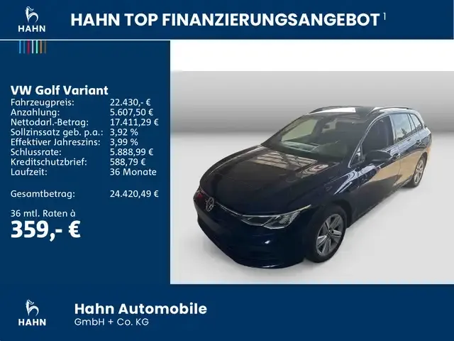 Volkswagen Golf Variant