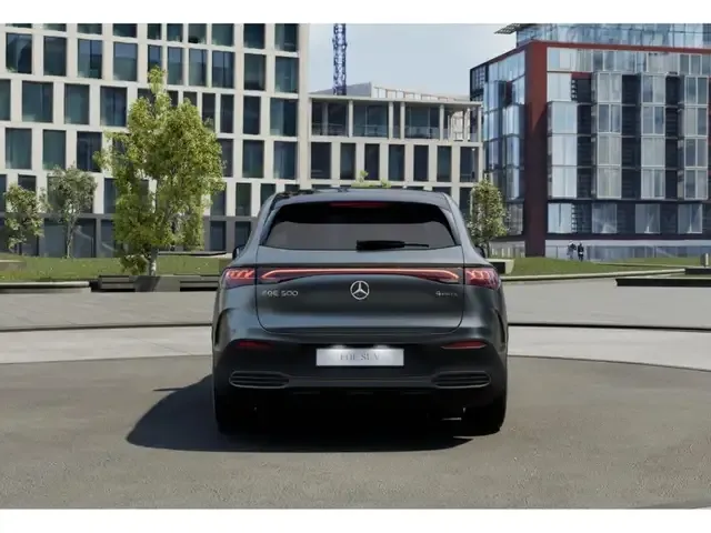 Mercedes-Benz EQE SUV