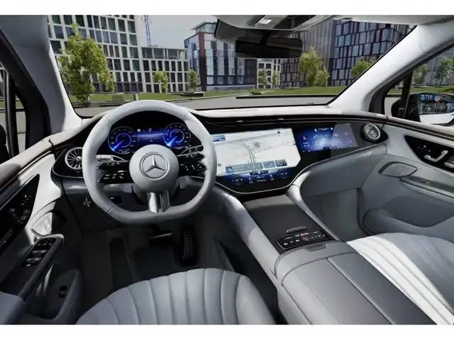 Mercedes-Benz EQE SUV