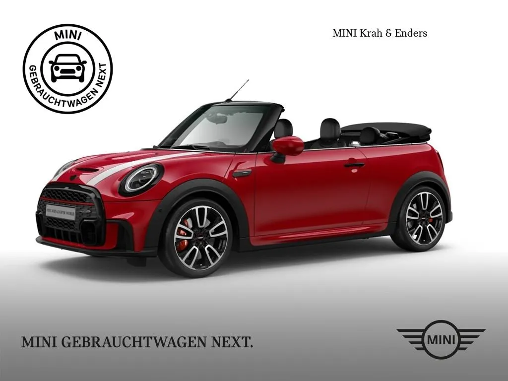 Mini John Cooper Works Cabrio