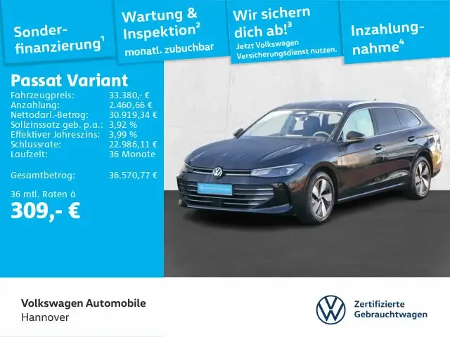 Volkswagen Passat Variant