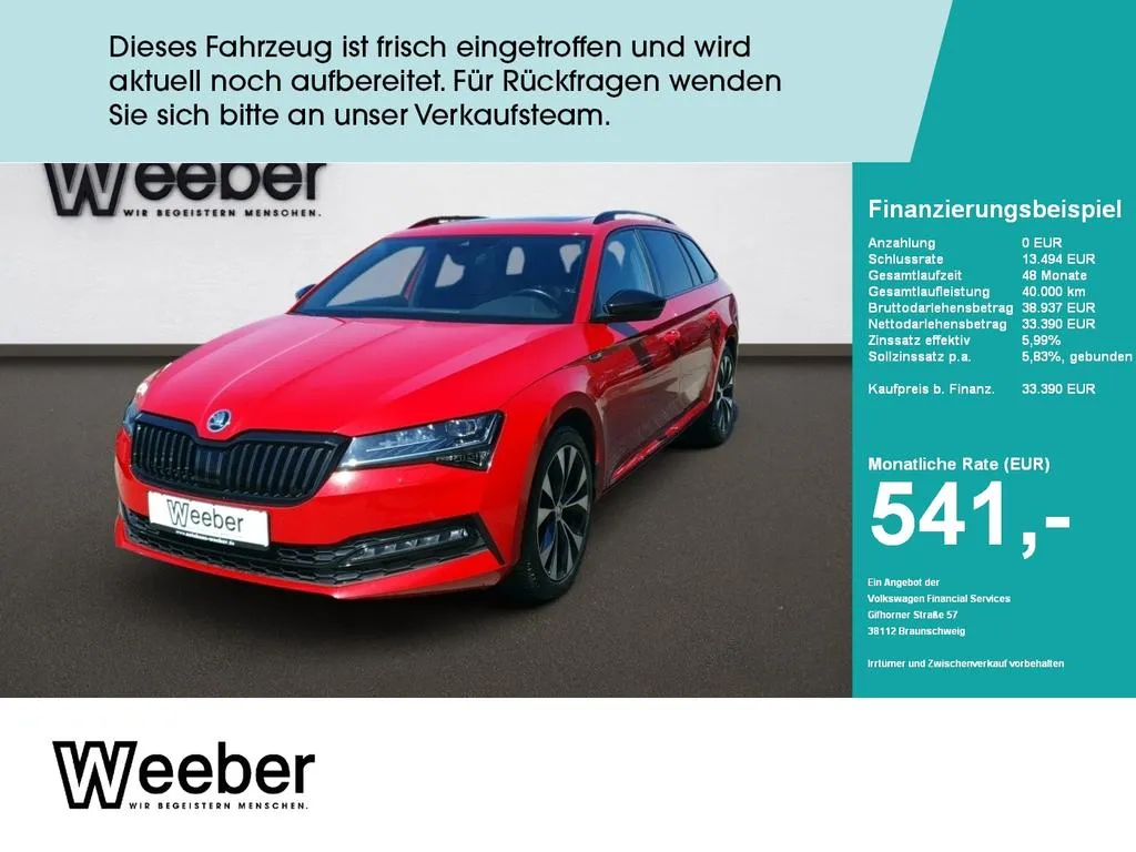Skoda Superb