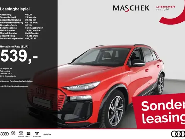 Audi Q6 e-tron