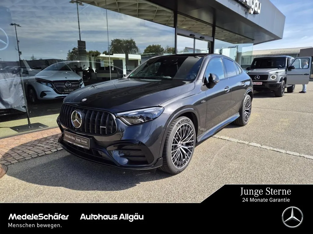 Mercedes-Benz GLC 43 AMG