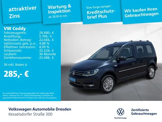 Volkswagen Caddy