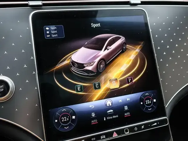 Mercedes-Benz EQE 350