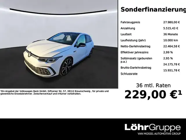 Volkswagen Golf GTD