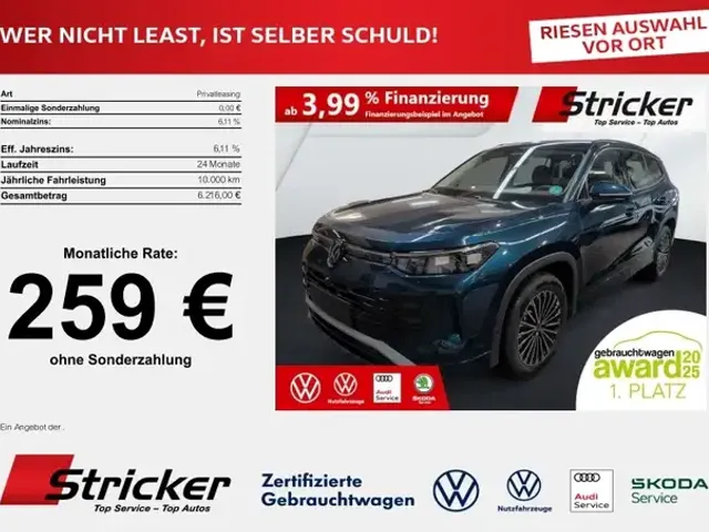 Volkswagen Tayron