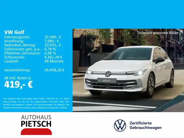 Volkswagen Golf