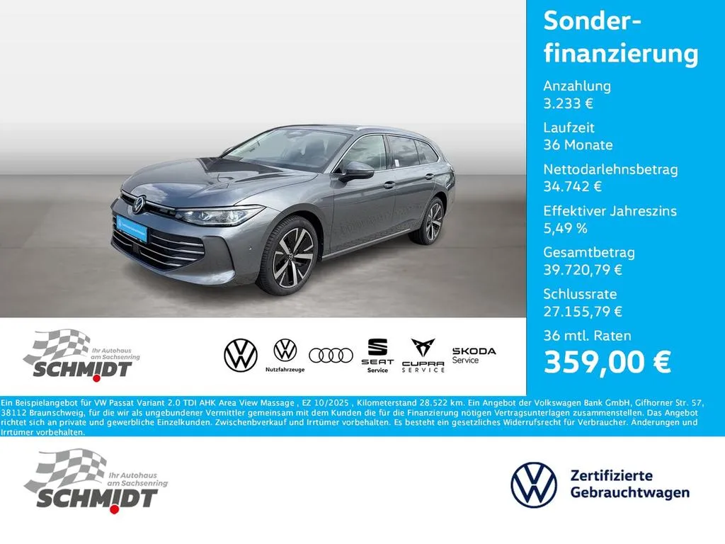 Volkswagen Passat Variant