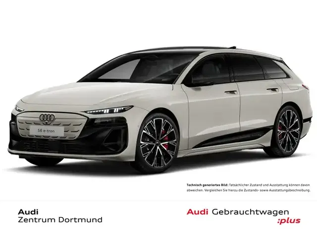 Audi S6 e-tron