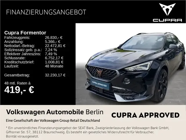 CUPRA Formentor