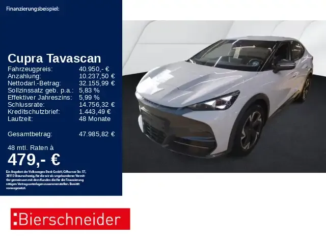CUPRA Tavascan