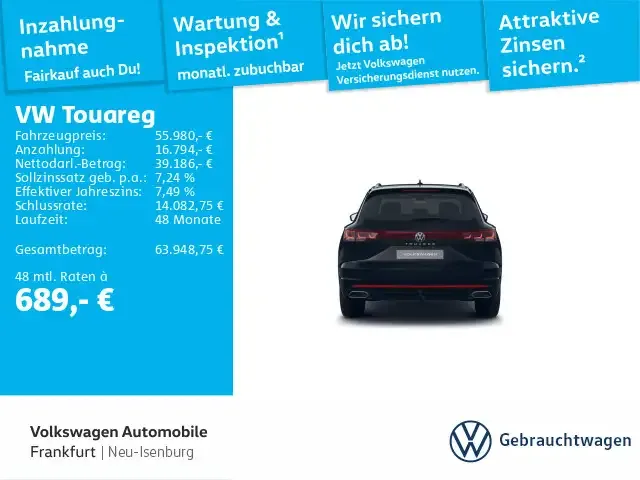 Volkswagen Touareg