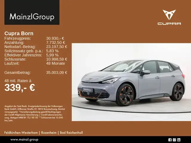 CUPRA Born