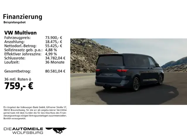 Volkswagen T7 Multivan