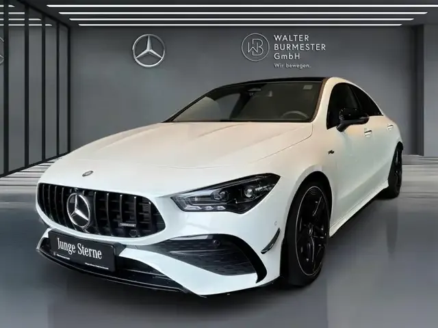 Mercedes-Benz CLA 35 AMG