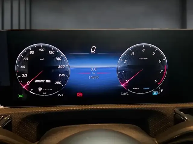 Mercedes-Benz CLA 35 AMG