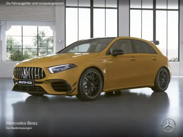 Mercedes-Benz A 45 AMG