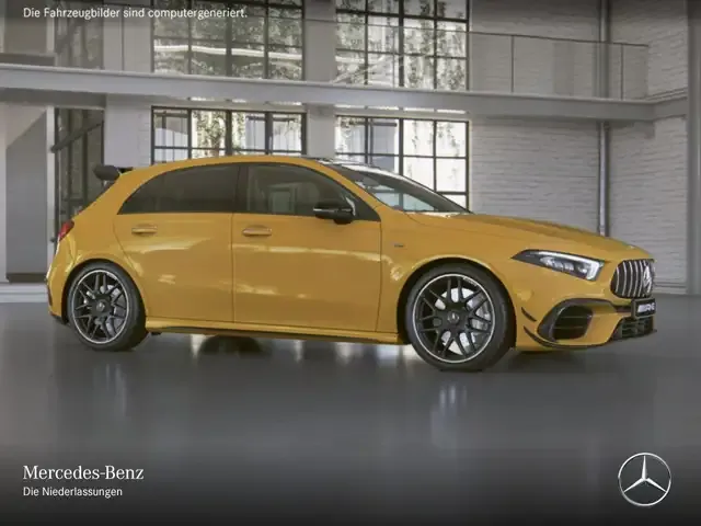 Mercedes-Benz A 45 AMG
