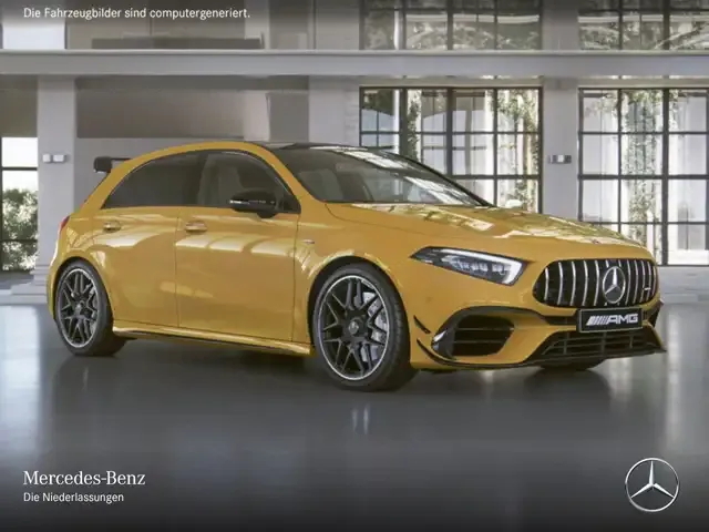 Mercedes-Benz A 45 AMG