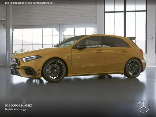 Mercedes-Benz A 45 AMG