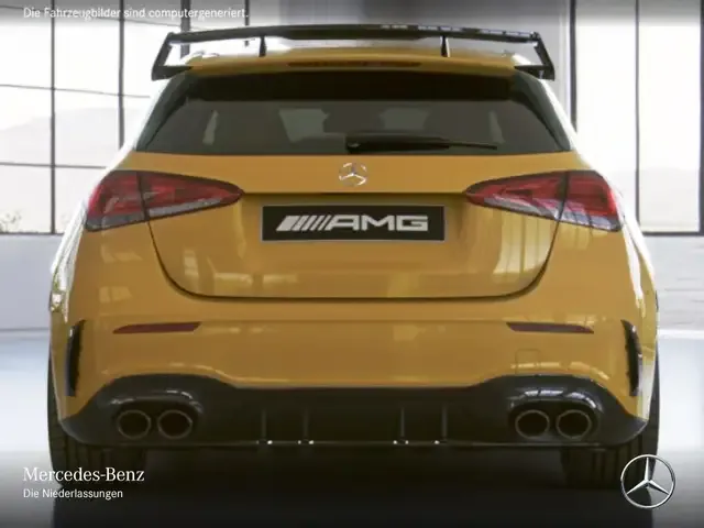 Mercedes-Benz A 45 AMG