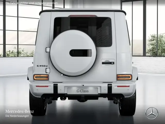 Mercedes-Benz G 450